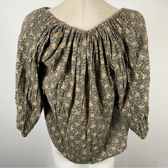 ❤️ Denim and supply by ralph Lauren blouse boho XS - Picture 3 of 8